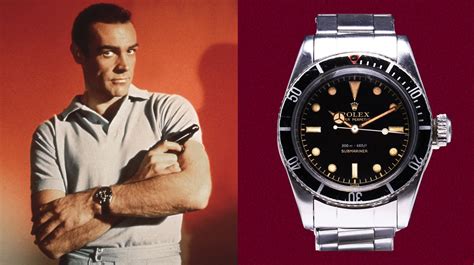 sean connery rolex submariner.